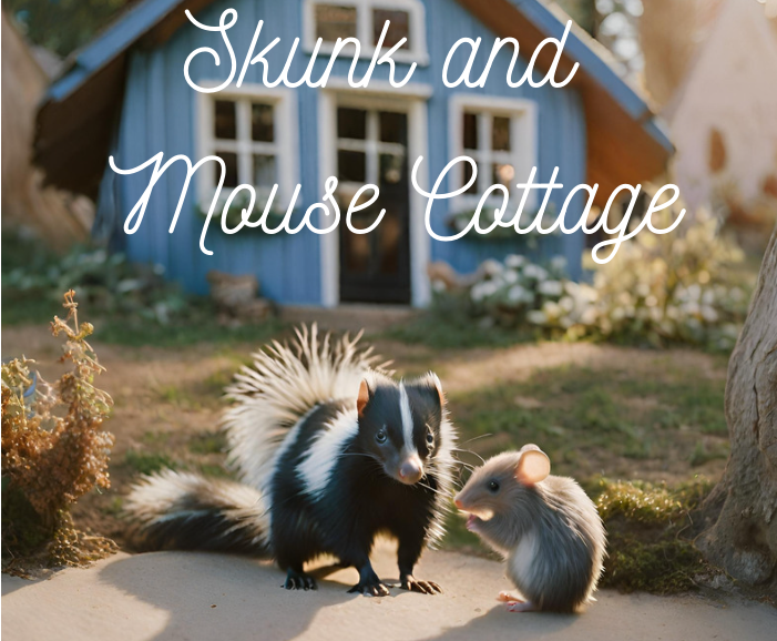 Skunk and Mouse Cottage